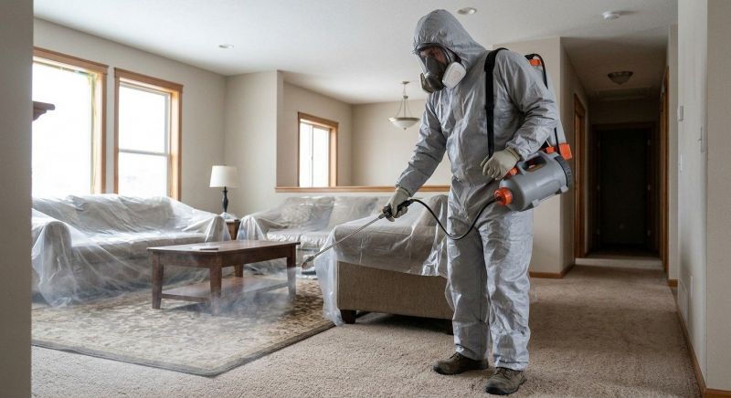 Fumigation Service in Davis County, UT