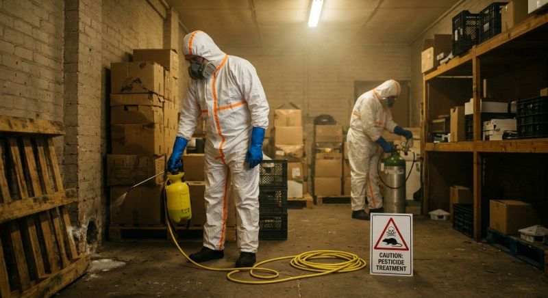 Rat Fumigation Service in Myrtle Beach, SC