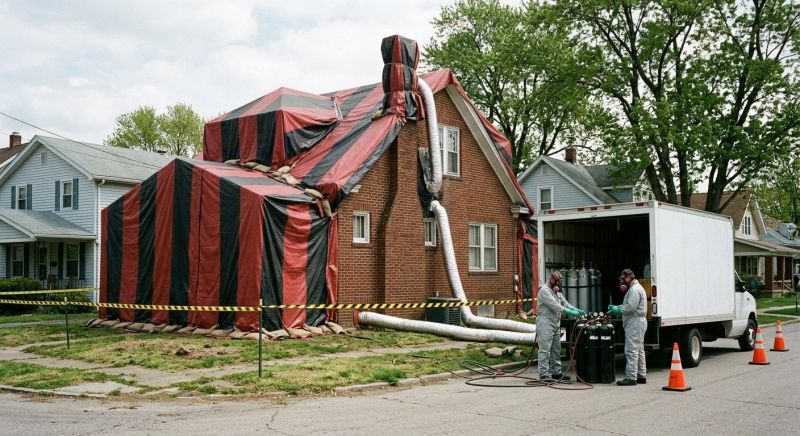 Spider Fumigation Service in Wilmington, DE
