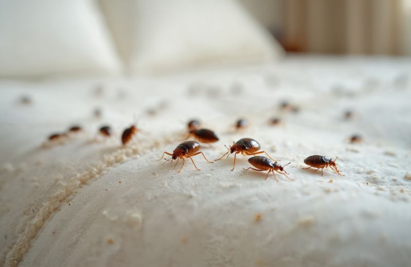 The Health And Sleep Impacts Of Bed Bug Infestations